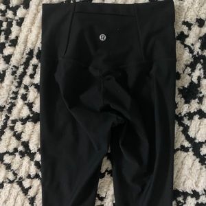 New lululemon black leggings